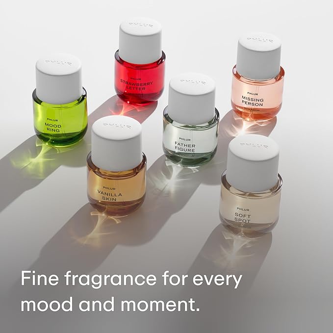 PHLUR Not Your Baby Eau de Parfum - Full Size Perfume Fragrance - Spicy Floral Perfume with Cardamom, Bergamot, Sandalwood & Vanilla (50mL)