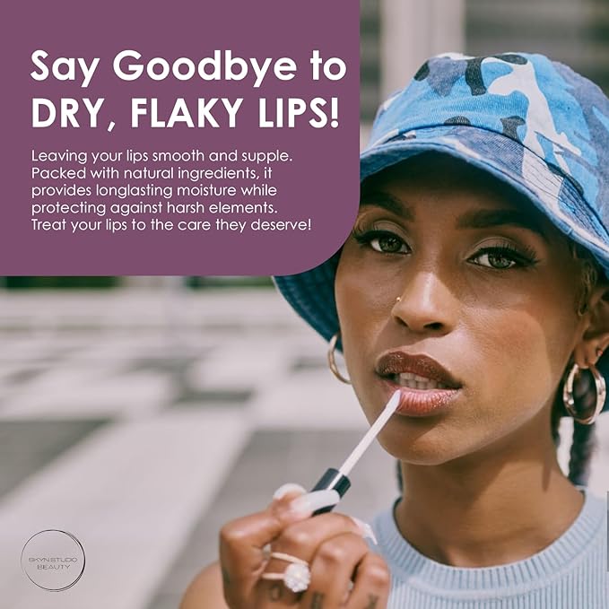 BEAUTY SPF 30 Juicy Lux Hydrating Lip Oil, Deeply Nourishing with Hyaluronic Acid, Coconut Oil, Argan Oil, Shea Butter and Vitamin E, Non-Sticky, SPF Protection Lip Care (Berry Bliss)