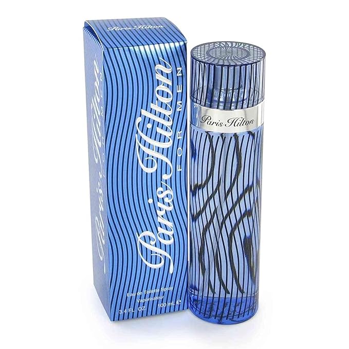 Paris Hilton Man Eau De Toilette, 3.4 Fl Oz | Pack of 2