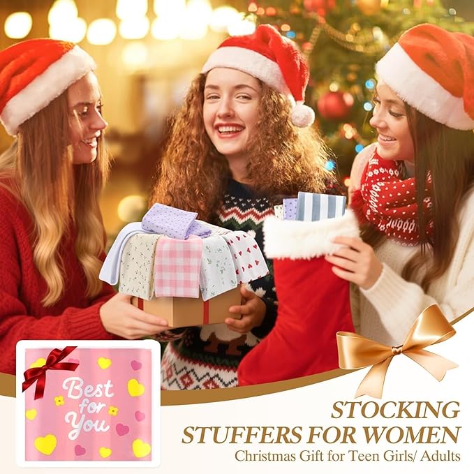 Gift for Women 8pcs Fashion Headband: Headbands for Women Girls Stocking Stuffers Birthday Gift Soft Fabric Hairbands Hair Styling Accessories Valentines Day Gifts for Her Woman Teen Girls Wife Sister