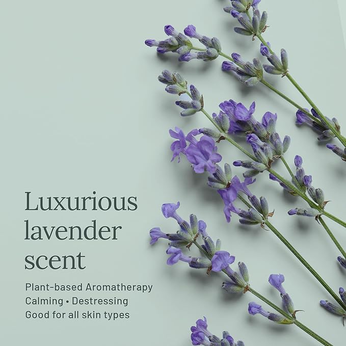 Aluminum Free Deodorant for Women & Men – Clean, Plant-Based, & Premium Formula with Tea Tree and Essential Oils - Non toxic, Fragrance Free Natural Deodorant for Sensitive Skin - Lavender (1 Pack)
