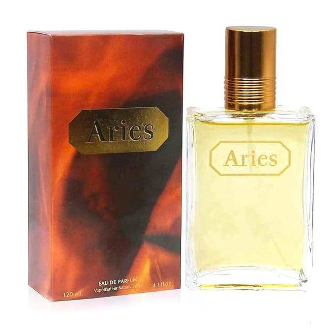 Aries Men's Cologne,Long Lasting Fresh Scent Eau de Toilette,3.4 Fl Oz Perfume for Men Every Day Used