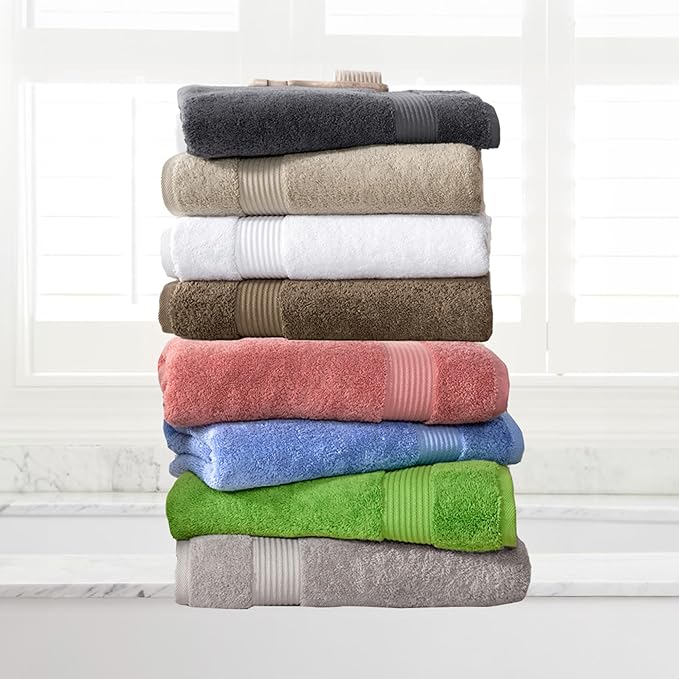Classic Turkish Towels CTT - Premium Washcloths 12 Pack Set, 100% Turkish Cotton, Highly Absorbent & Quick Dry, Face Towels Wash Cloths for Hotel, Spa & Gym | 12"x12" (White)