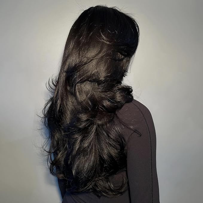 Body Wave Human Hair Bundles 16 16 16 16 Inch 12A Body Wave Bundles Human Hair Unprocessed Brazilian Virgin Hair 4 Bundles Human Hair Weave Bundles Deals Real Human Hair Natural Black Color