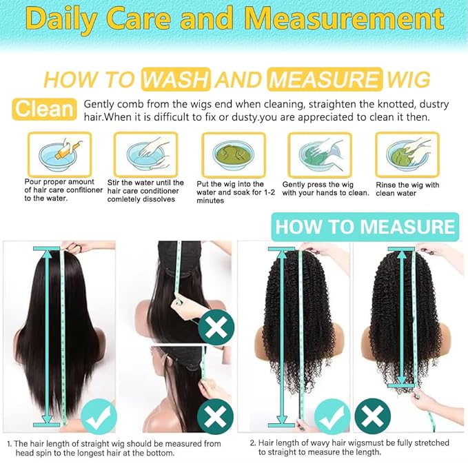 30 Inch 7x5 Deep Wave Lace Front Wigs Human Hair Glueless 200% Density Wear and Go Glueless Wigs Human Hair Pre Plucked Pre Cut HD Lace Upgraded Drawstring Wig for Black Women Beginner Friendly