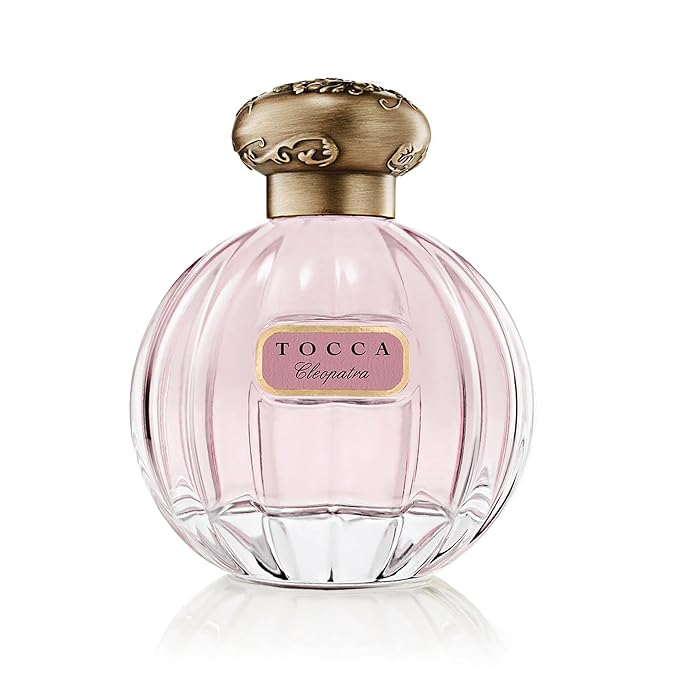 Tocca Cleopatra Perfume Set for Women, 100 ml (3.38 oz) + 10 ml (0.34 oz) - Warm Floral, Grapefruit, Jasmine, Vanilla Musk ($172 Value)