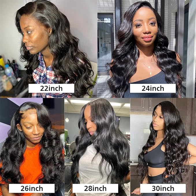 Human Hair Bundles Body Wave 1 Bundle 12A Unprocessed Brazilian Virgin Human Hair Body Wave Bundles 100G Natural Black Hair Extensions
