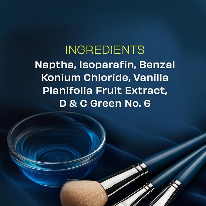 Original Makeup Brush Cleaner - Professional Cleanser for Makeup Brushes - Quick-Drying, Rinse-Free Formula - Removes Stubborn Waterproof Make Up, 2 oz