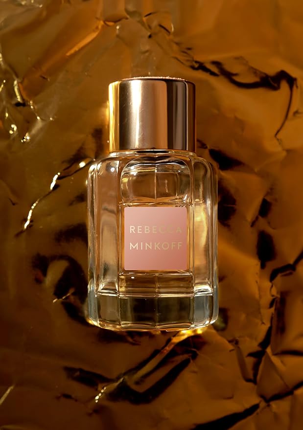 Rebecca Minkoff Blush - Bright, Feminine Eau de Parfum Fragrance for Women - Notes of Bergamot, Jasmine, and Vetiver - Long Lasting Perfume - 3.4 oz