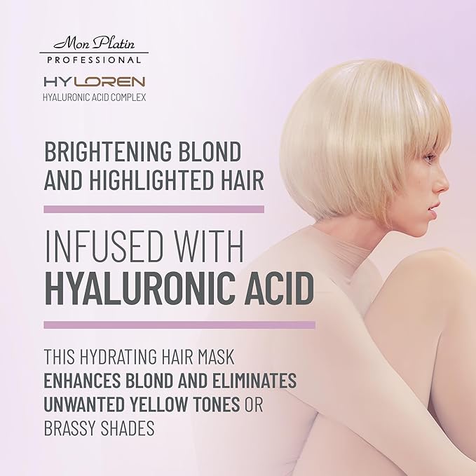Professional Blonde Hair Mask (HYLOREN Blonde Hair Mask 30 ML)