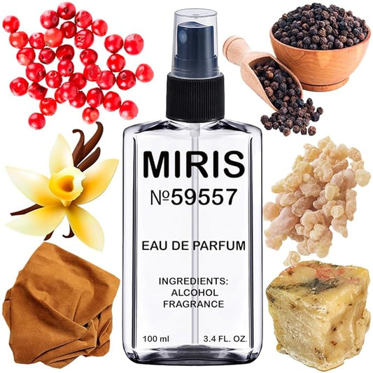 MIRIS No. 59557, Inspired by Babycat, Long-Lasting Unisex Eau de Parfum for Women & Men, Spray 3.4 Fl Oz / 100 ml