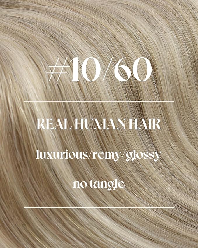 Sunny Hair Extensions Real Human Hair Weft Brown Blonde Sew in Extensions Human Hair Light Blonde Highlights Sew in Weft Hair Extensions Human Hair Long Straight 20inch 100g