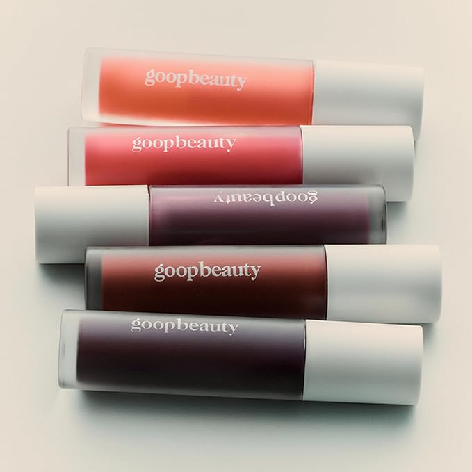 goop Beauty Hydra-Barrier Gel Gloss | Hydrating Lip Gloss to Moisturize & Plump Lips | Hyaluronic Acid & Vitamin E | Lilac - Sheer Amethyst | 0.13 oz