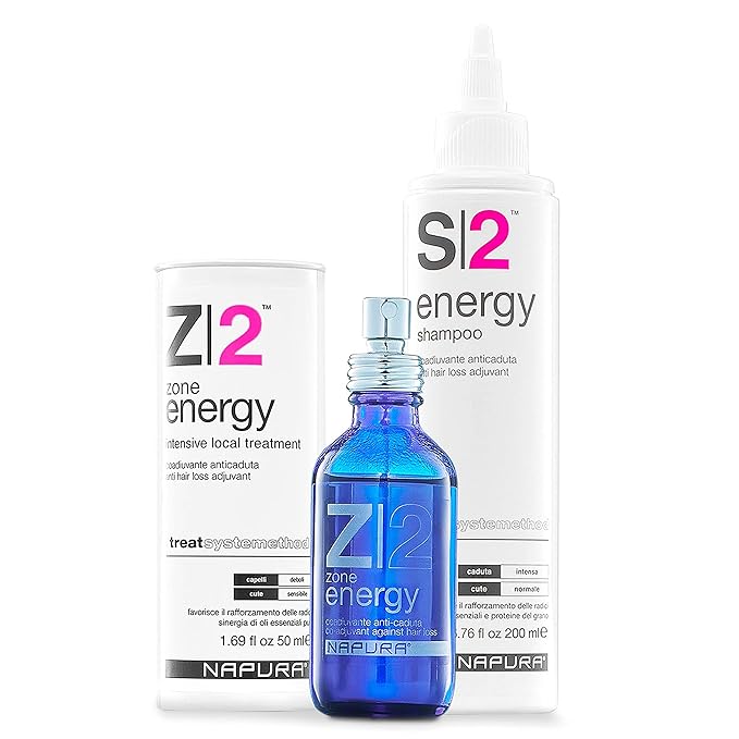 Z2 Hair Growth Serum - 1.69 fl oz - Natural Scalp Treatment - Powerful Hair Loss Solution for Women and Men - Intensive Strengthening with Rosemary, Eucalyptus, and Lavender