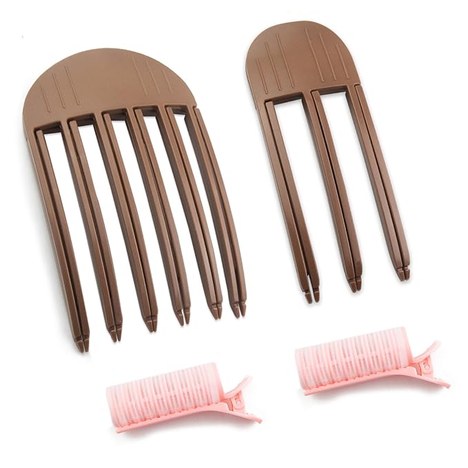 Volumizing Hair Clips for Women - Hair Volume Clips Volumizing Hair Root Clips for Fluffy Bangs Hair Styling Tools