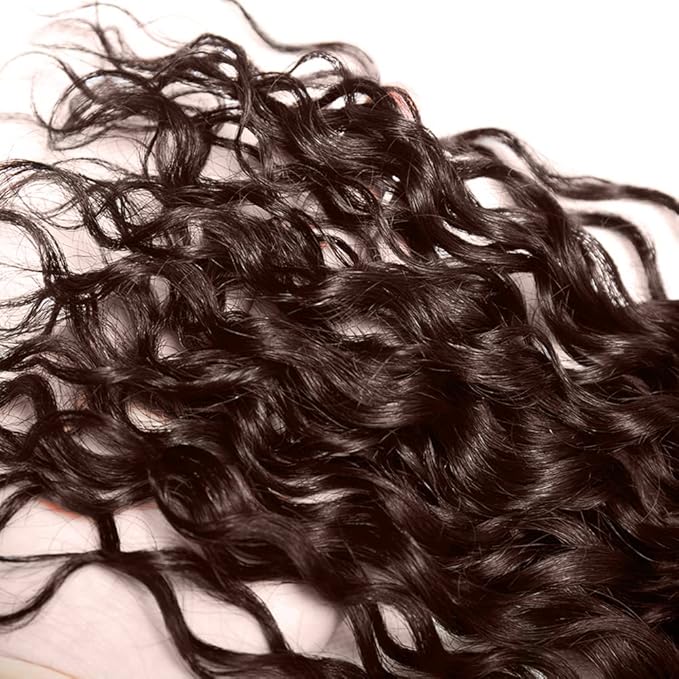 28 30 32 inch #4 Bundles Human Hair Brown Water Wave Bundles Chocolate Brown Human Hair Bundle #4 Water Wave Bundle