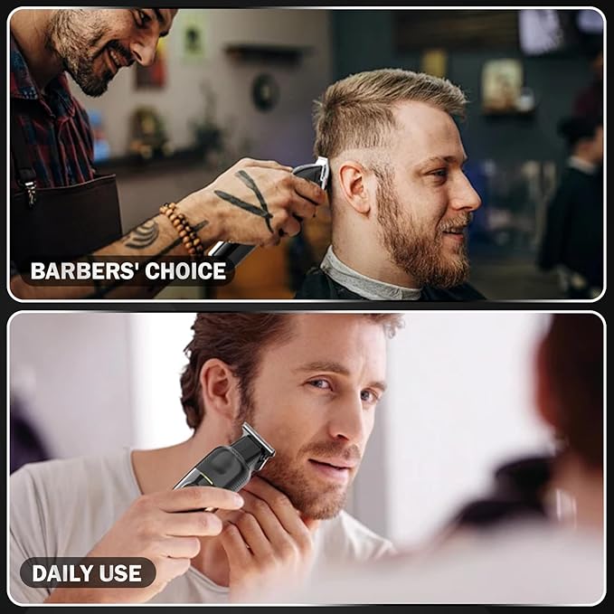 Ufree Hair Clippers for Men Professional, Cordless Barber Clippers and Trimmers Set, Hair Cutting Kit with Storage Stand, Electric Shaver, Gifts for Men