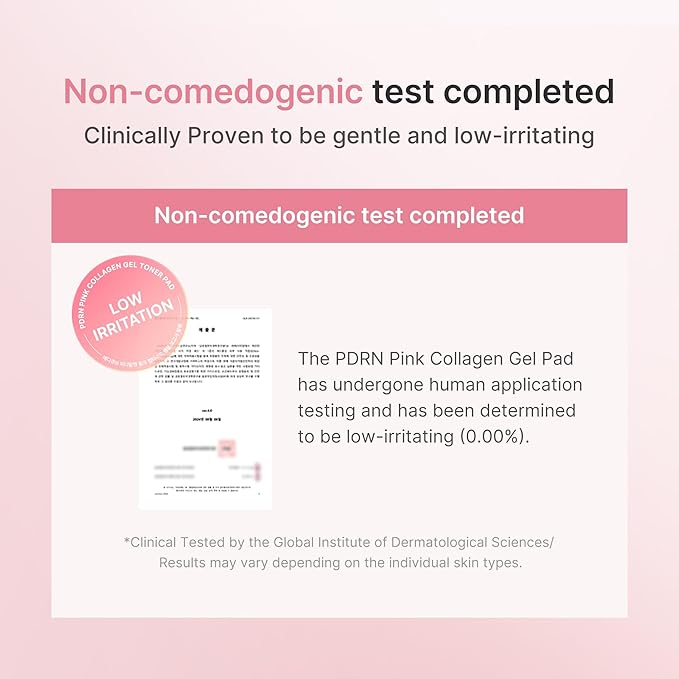 medicube Toner Pads Salmon DNA PDRN Pink Collagen Jelly Pad | Korean Gel Toner Pad | Niacinamide, Madecassoside, Retinol | Soothing, Radiance, Uneven Skin Tone | Korean Skin Care | 70 Pads (1 Pack)