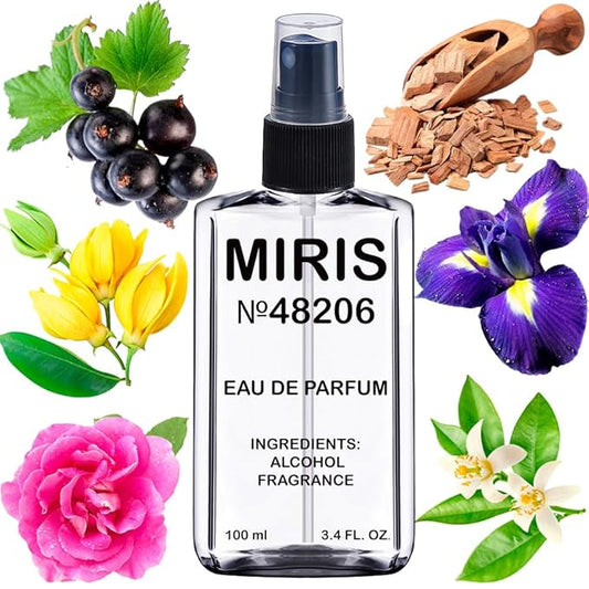 MIRIS No. 48206, Inspired by Tifany 1987, Long-Lasting Eau de Parfum for Women, Spray 3.4 Fl Oz / 100 ml