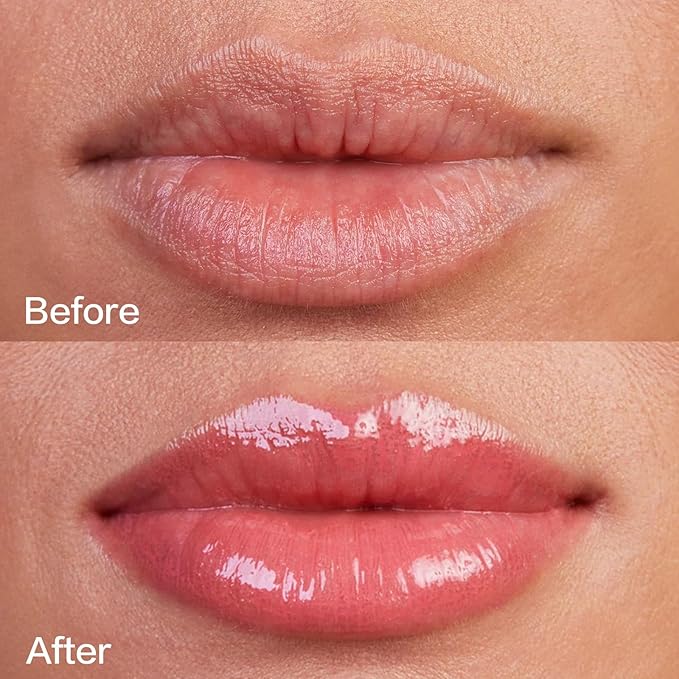 Lip Mask - Plump & Repair Dry Lips | Lip Mask Overnight - Infused with Hyaluronic Acid & Vitamin E | Hydrating Lip Sleeping Mask - Wake Up to Soft, Smooth Lips, 0.7 oz