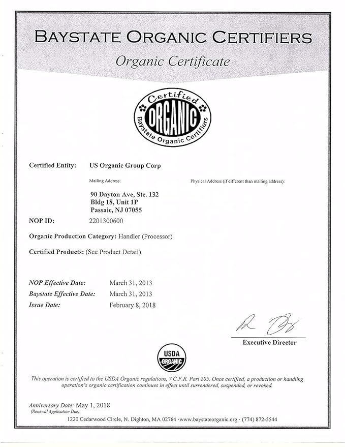US Organic Tamanu Oil, USDA Certified Organic, 100% Pure Virgin Cold Pressed Unrefined, Dark Green Color, Sourced from Southeast Asia_Improved Cap_4oz (115 ml)