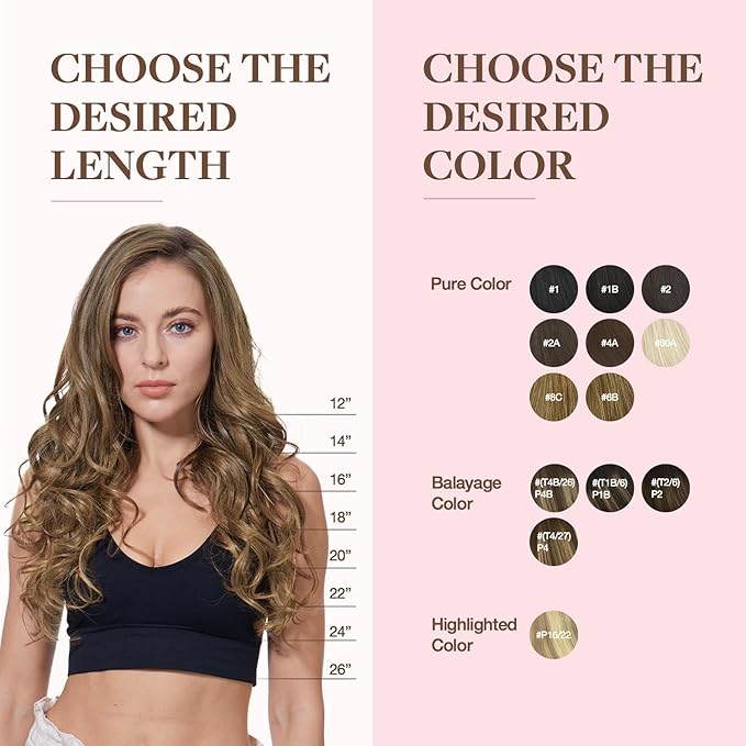 GOO GOO Clip in Hair Extensions Real Human Hair, Remy Human Hair Extensions Clip ins for Women, Natural Human Hair, 22inch 150g 9Pcs, 5 Light Ash Brown