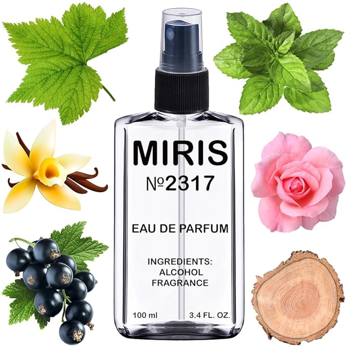 MIRIS No. 2317, Inspired by Se Intense, Long-Lasting Eau de Parfum for Women, Spray 3.4 Fl Oz / 100 ml