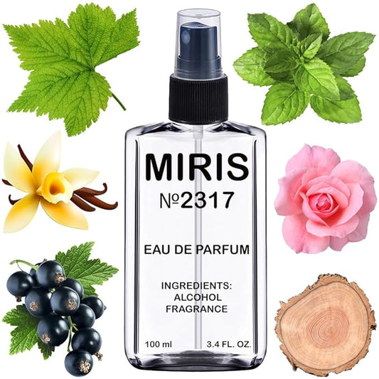 MIRIS No. 2317, Inspired by Se Intense, Long-Lasting Eau de Parfum for Women, Spray 3.4 Fl Oz / 100 ml