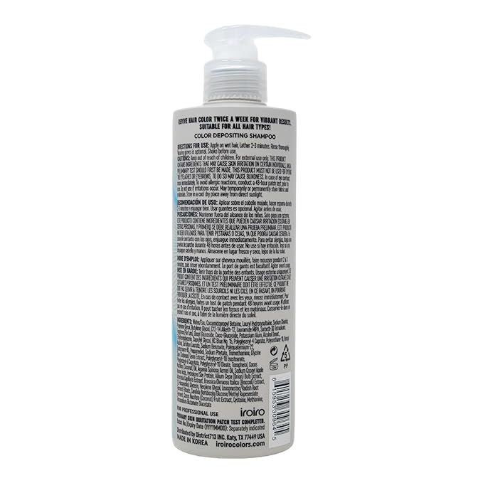 iroiro Color Depositing Shampoo (Blue)