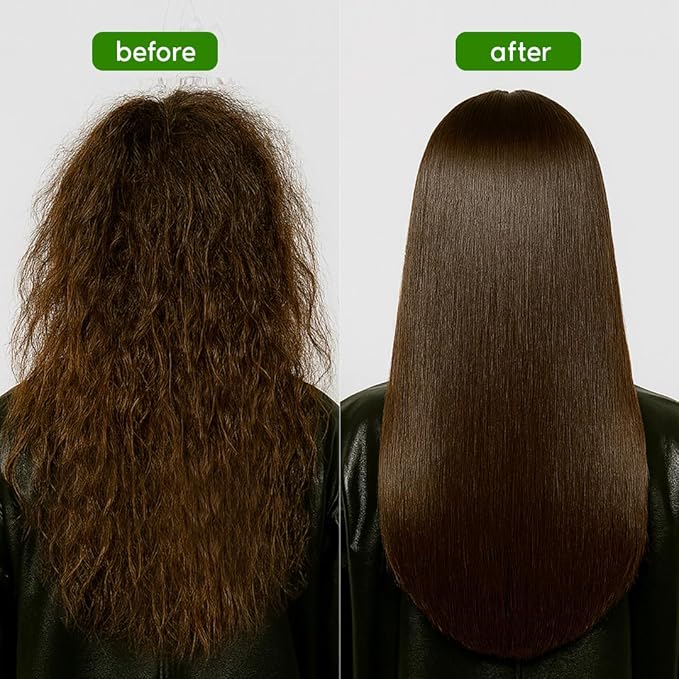 I Belli Capelli Ravenna Hair Straightening Kit – Organic Hair B-tox & Repair Oil – Anti-Frizz, Intense Hydration, Shine – Formaldehyde-Free – B-otox Hair Treament For All Hair Types (2-Pack)