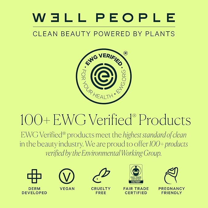 Well People Lip Nurture Hydrating Balm, Lip Balm For Hydration & Vibrant Sheer Color, Soothes & Softens Lips, Vegan & Cruelty-free, Spiced