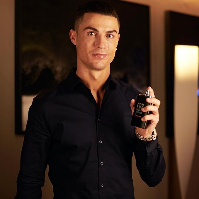 Game On by Cristiano Ronaldo for Men - 3 Pc Gift Set 3.4oz EDT Spray, 5.1oz Shower Gel, 4.1oz Body Spray