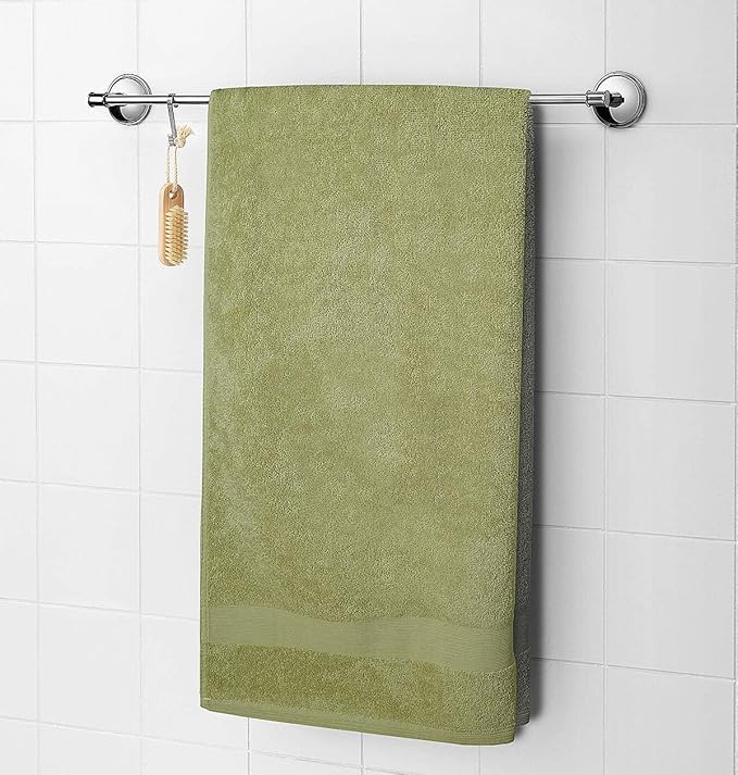 Softolle Luxury Bath Towels Set of 4 (27” x 54”) | Towels for Bathroom | Super Soft | Highly Absorbent Towels for Home, Spa, Gym (Sage Green)