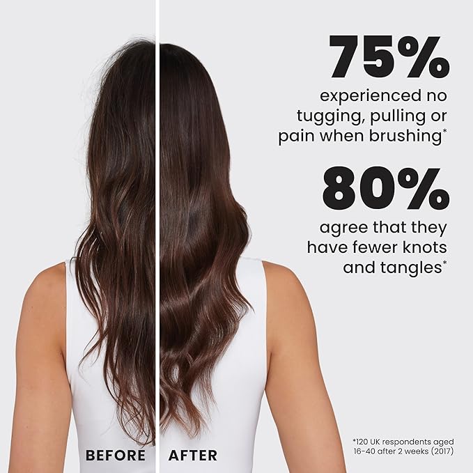 Tangle Teezer Ultimate Detangler Brush for Wet & Dry Hair, Eliminates Knots & Reduces Breakage for All Hair Types, Runway Pink