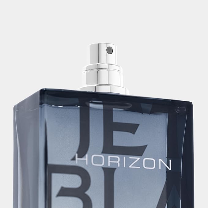 Michael Malul Jet Black Horizon Eau de Parfum for Men - 100ml | 3.4oz (100ml, Jet Black Horizon)