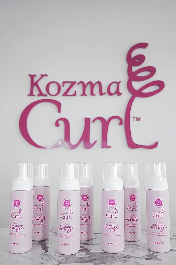 Kozma Curl Volume Moisture Mousse 200 ml