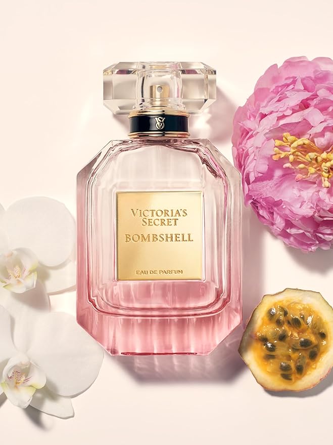 Victoria's Secret Bombshell Mini Fragrance Duo Gift Set, Eau de Parfum & Travel Lotion