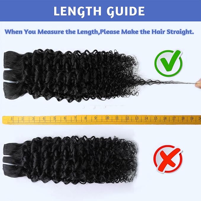 Curly Clip In Hair Extensions Human Hair 18 Inch 3C 4A 110g 8pcs Kinky Curly Clip Ins Full Head for Women Brazilian Remy Human Hair Extensions Natural Color with 20 Clips