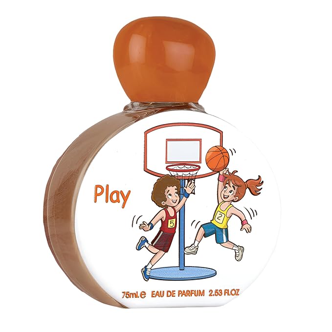 Lattafa Pride Play for Kids Eau de Parfum Spray, 2.53 Ounce / 75 ml