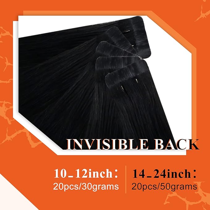 Full Shine Invisible Tape in Hair Extensions Balayage Golden Blonde Highlight Double Sided Tape in Extensions 22Inch 20Pcs 50Grams Seamless Tape Ins Human Hair Extensions for Wedding
