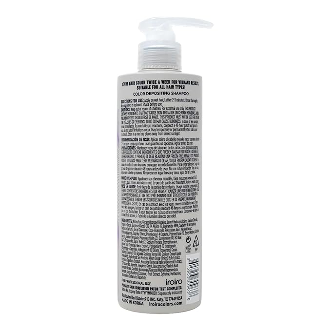 iroiro Color Depositing Shampoo (Lavender)