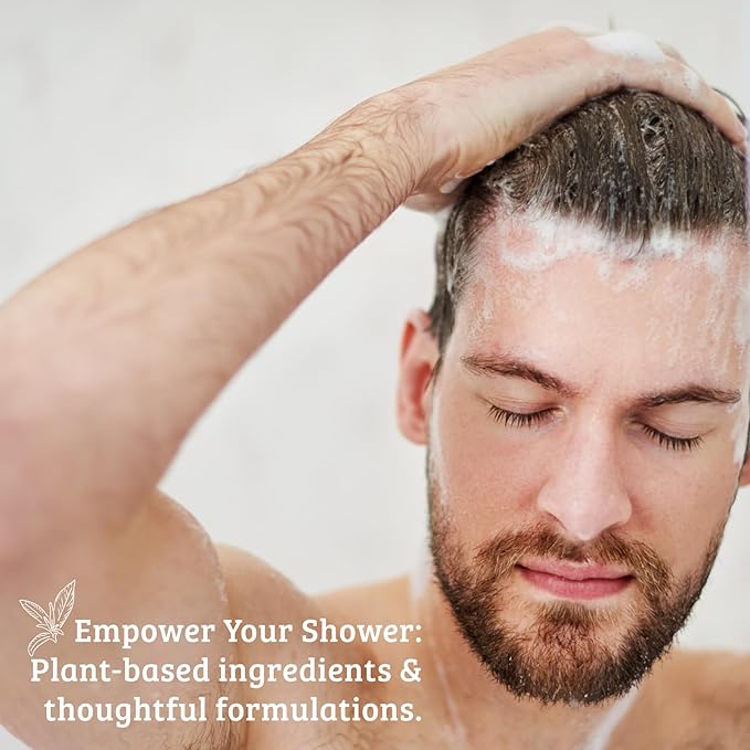 Pharmacopia Hotel Argan Oil Body Wash - Vegan Moisturizing Shower Gel with Aloe Vera, Coconut Oil and Green Tea Extract - Natural, Organic and Cruelty-Free Skin Care for Men and Women, 128 oz