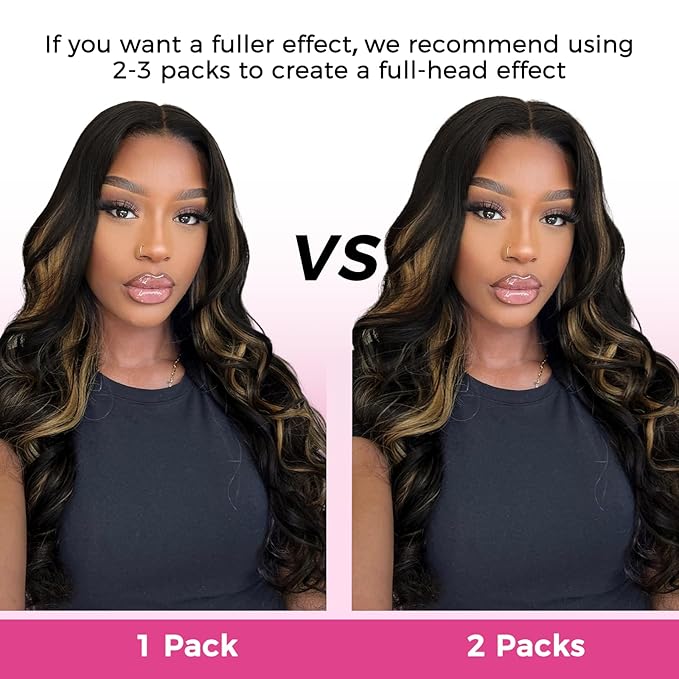 Lashey Invisi Edge Clip in Hair Extensions 18 Inch 110g 7pcs Injected Seamless PU Clip in Hair Extensions Virgin Human Hair, Natural Black Mixed Chestnut Brown Straight Hair