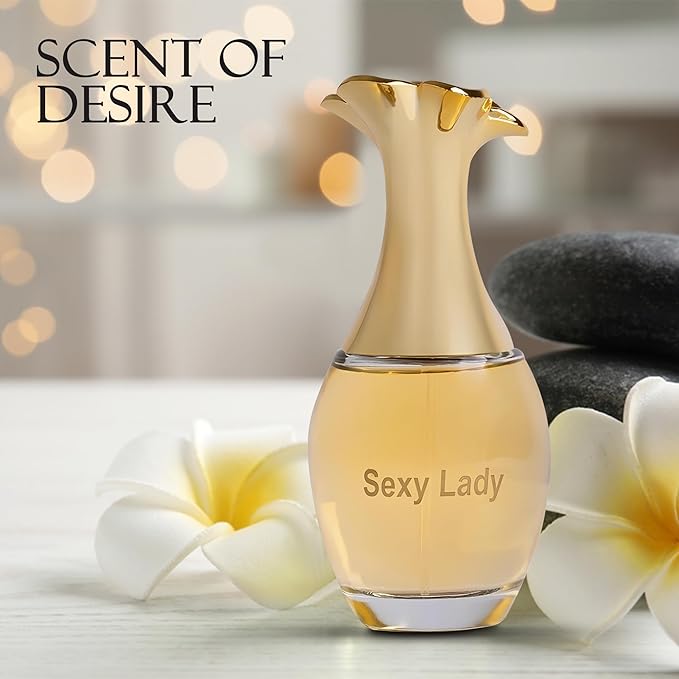 4PCS Perfume Set for Women - Floral Fragrance Gift Set with Vanilla,Sweet Fruity, Eau De Parfume| 3.4 Fl Oz Each Women's Cologne(Valentine Milano,Sexy Lady,Paris,Black Opinion)