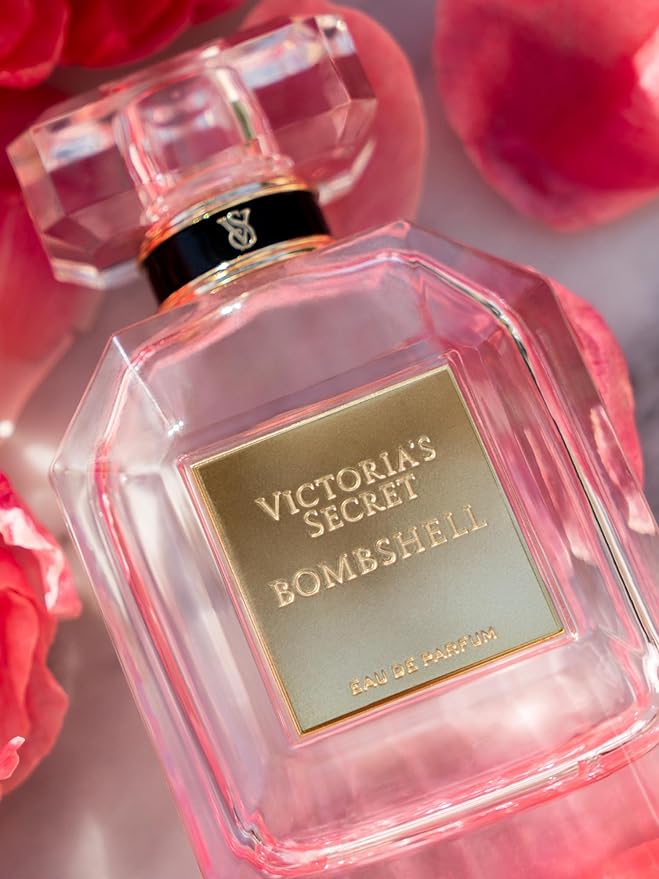 Victoria's Secret Bombshell Mini Fragrance Duo Gift Set, Eau de Parfum & Travel Lotion