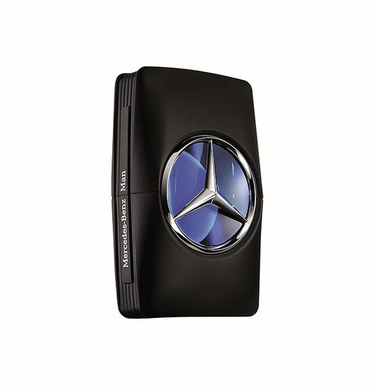 Mercedes Benz Man - Eau de Toilette for Men - Aromatic, Woody Fruity Mens Fragrance with Cedar and Oakmoss Notes - Long Lasting Mens Cologne - 1 oz
