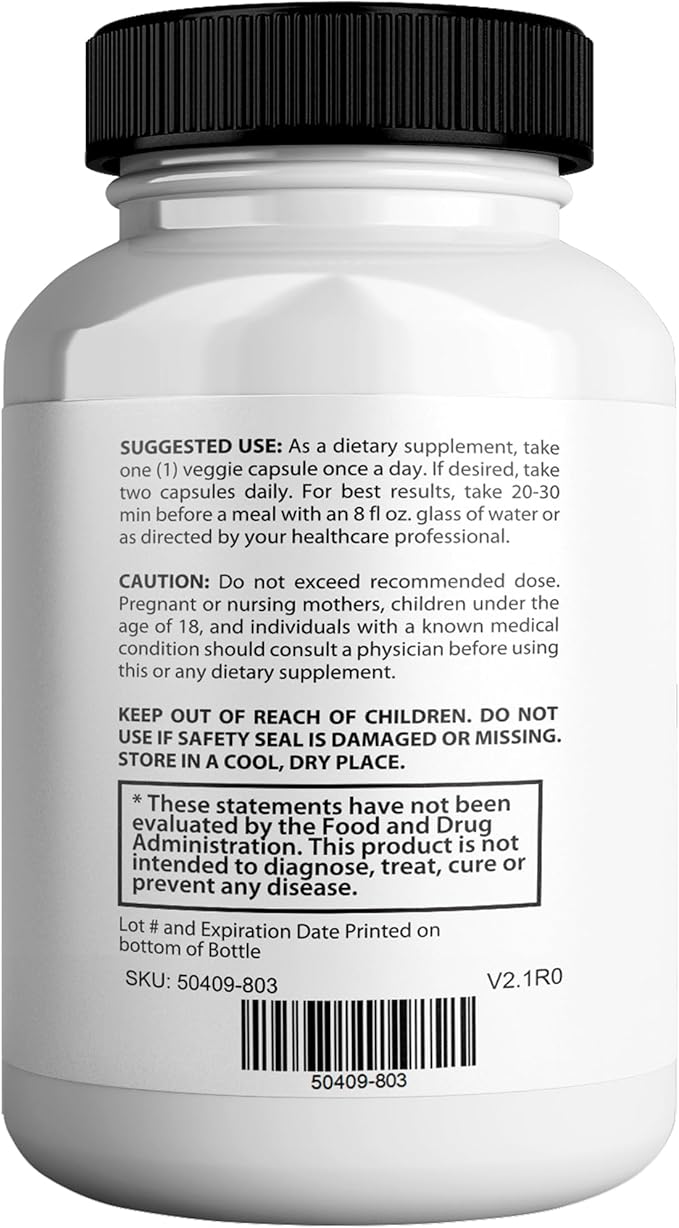 Cellufend Max Herbal Supplement with Banaba Leaf, Juniper Berry, 60 Capsules (3)