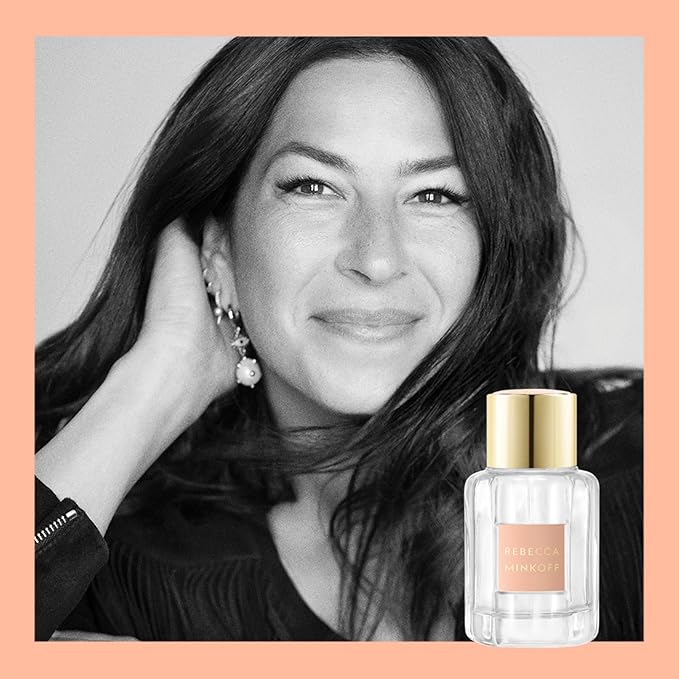 Rebecca Minkoff Blush - Bright, Feminine Eau de Parfum Fragrance for Women - Notes of Bergamot, Jasmine, and Vetiver - Long Lasting Perfume - 3.4 oz