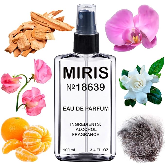 MIRIS No. 18639, Inspired by Premier Jour, Long-Lasting Eau de Parfum for Women, Spray 3.4 Fl Oz / 100 ml