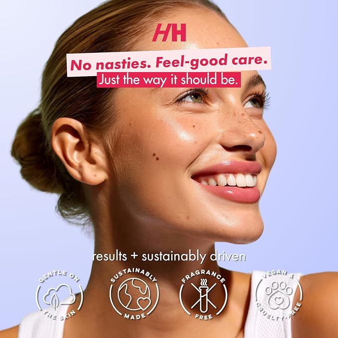 Handmade Heroes Tough Love Exfoliating Gloves – 2pc Reusable Body Scrub Washcloth Mitt for Shower, Bath & Spa, Dead Skin Remover, Ingrown Hair & Self-Tan Exfoliator, Shower Accessories for Smooth Skin